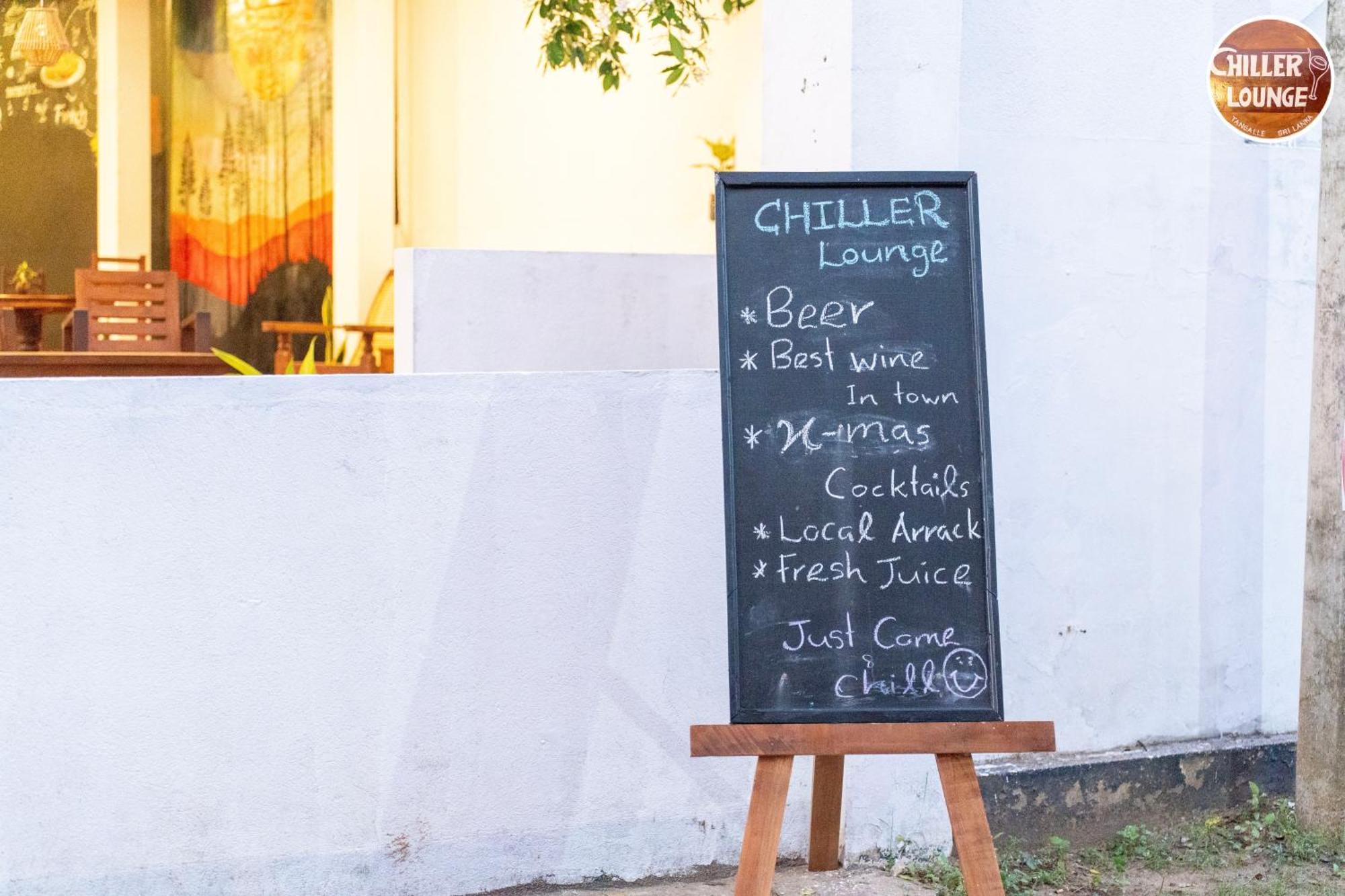 Hotel Chiller Lounge Tangalle Exteriér fotografie